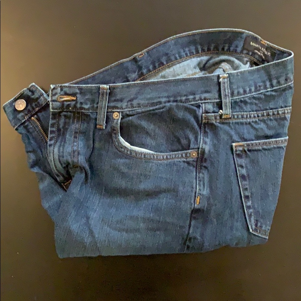Banana Republic jeans - barely worn!